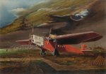 Radziwill Franz; Das rote Flugzeug , 1932